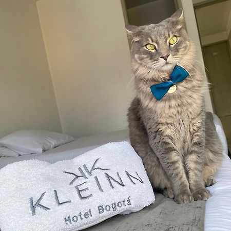 Kleinn Hotel Bogotá Eksteriør billede