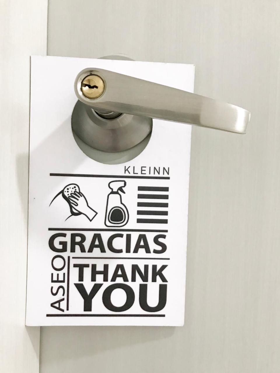 Kleinn Hotel Bogotá Eksteriør billede
