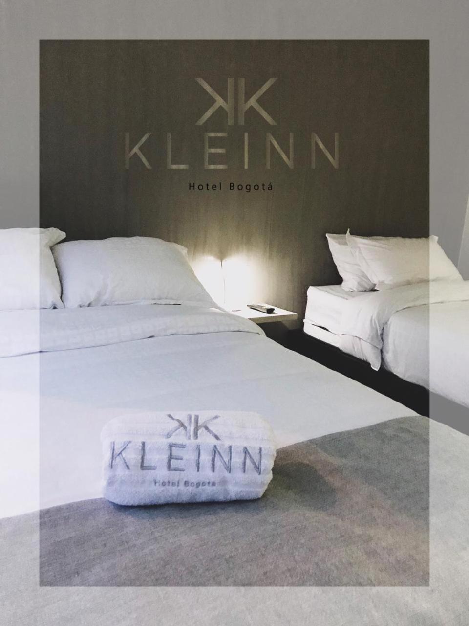 Kleinn Hotel Bogotá Eksteriør billede