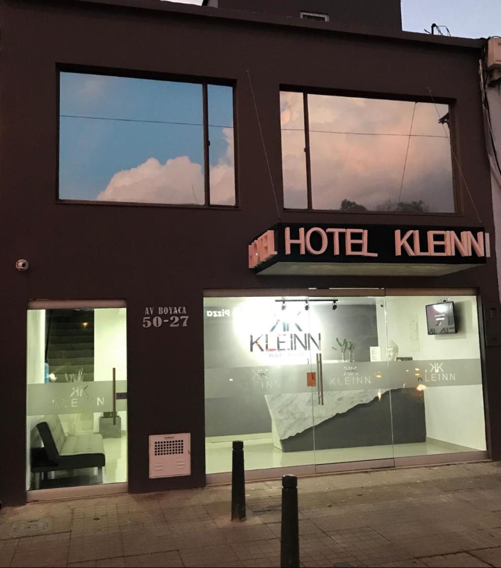 Kleinn Hotel Bogotá Eksteriør billede