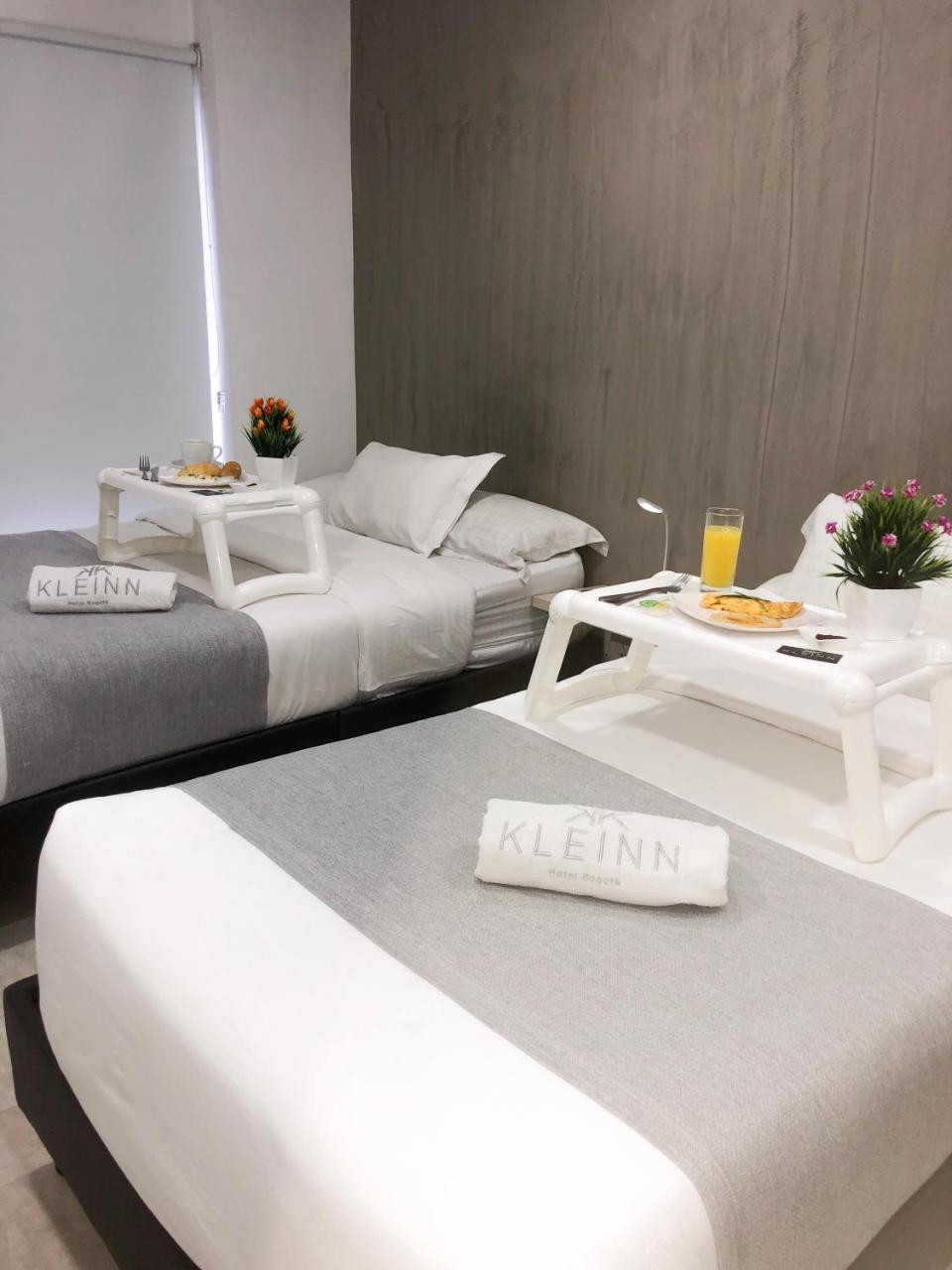 Kleinn Hotel Bogotá Eksteriør billede