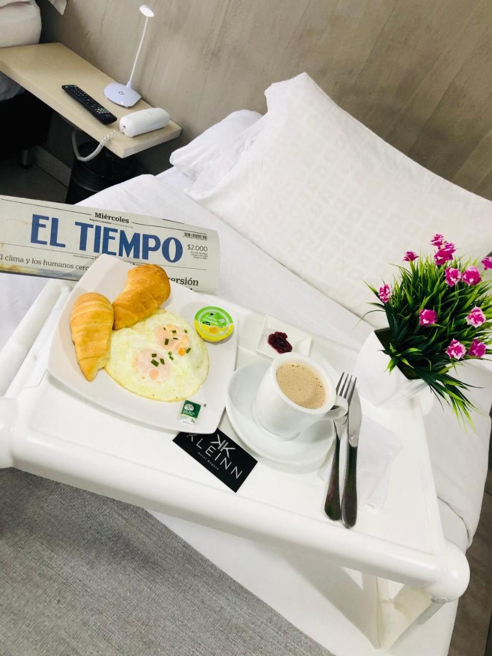 Kleinn Hotel Bogotá Eksteriør billede